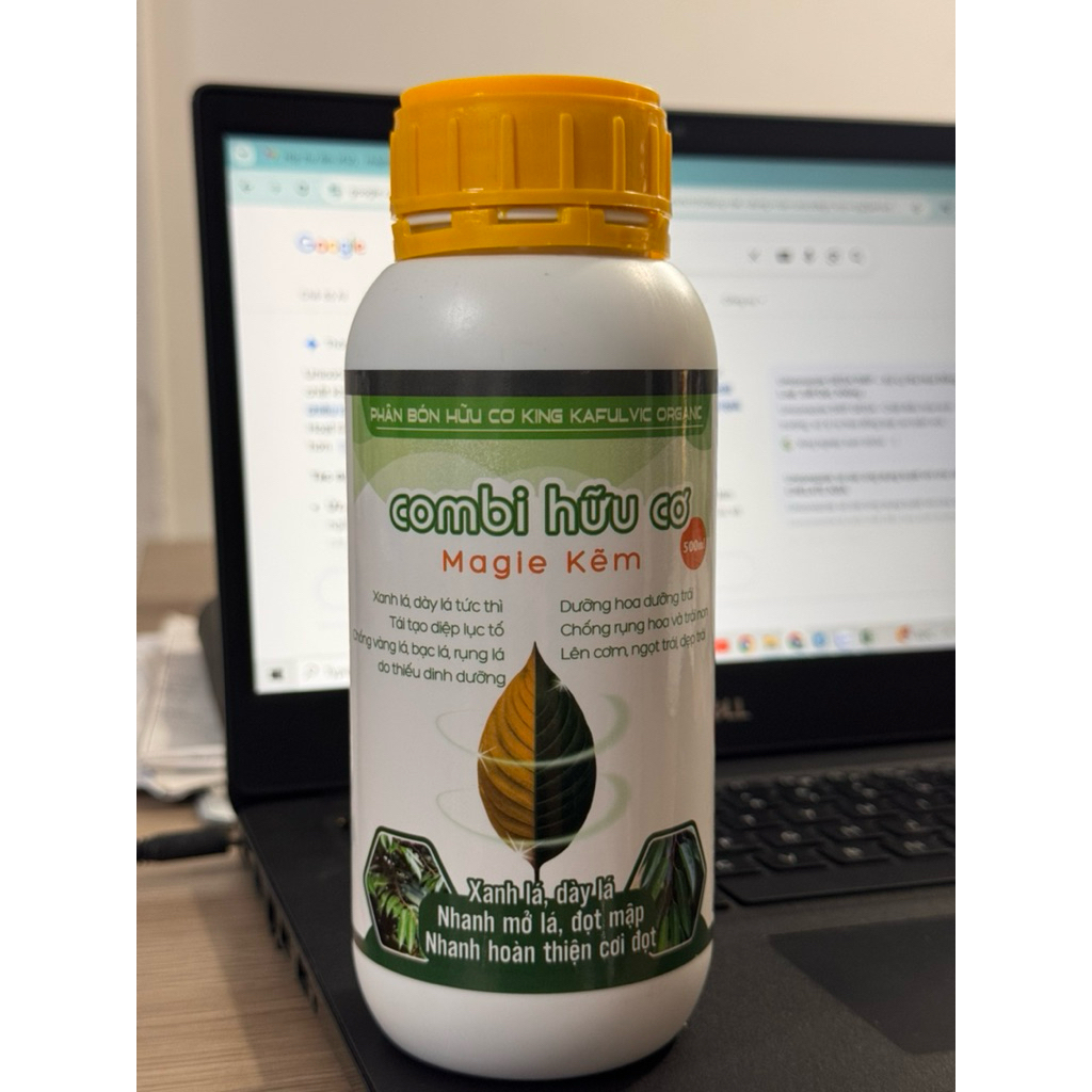 Phân Bón Combi Hữu Cơ Magie Kẽm