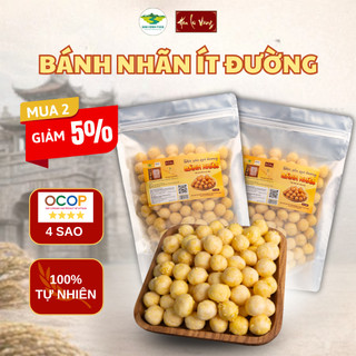 [DATE MỚI] Bánh nhãn ÍT NGỌT, không ngấy, đặc sản OCOP 100% nguyên liệu sạch, giòn tan