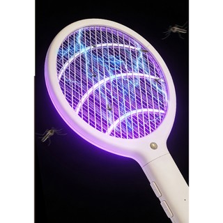 Vợt muỗi mini du lịch đập muỗi vỉ bắt muỗi mini electric mosquito swatter