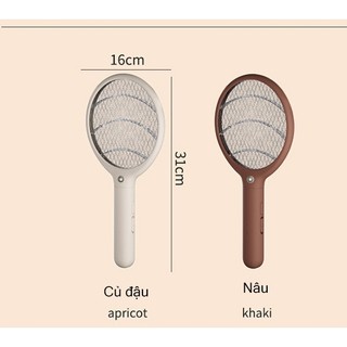 Vợt muỗi mini du lịch đập muỗi vỉ bắt muỗi mini electric mosquito swatter