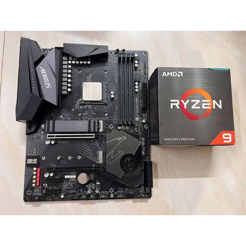 MAIN X570 AORUS