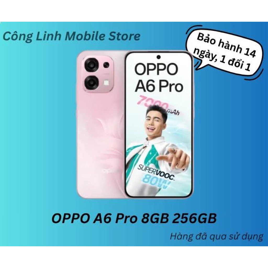 OPPO A6 Pro 8GB 256GB