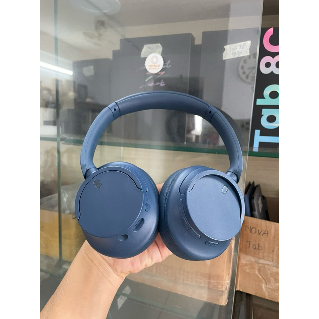 TAI NGHE BLUETOOTH SONY WH - CH720N LIKE NEW