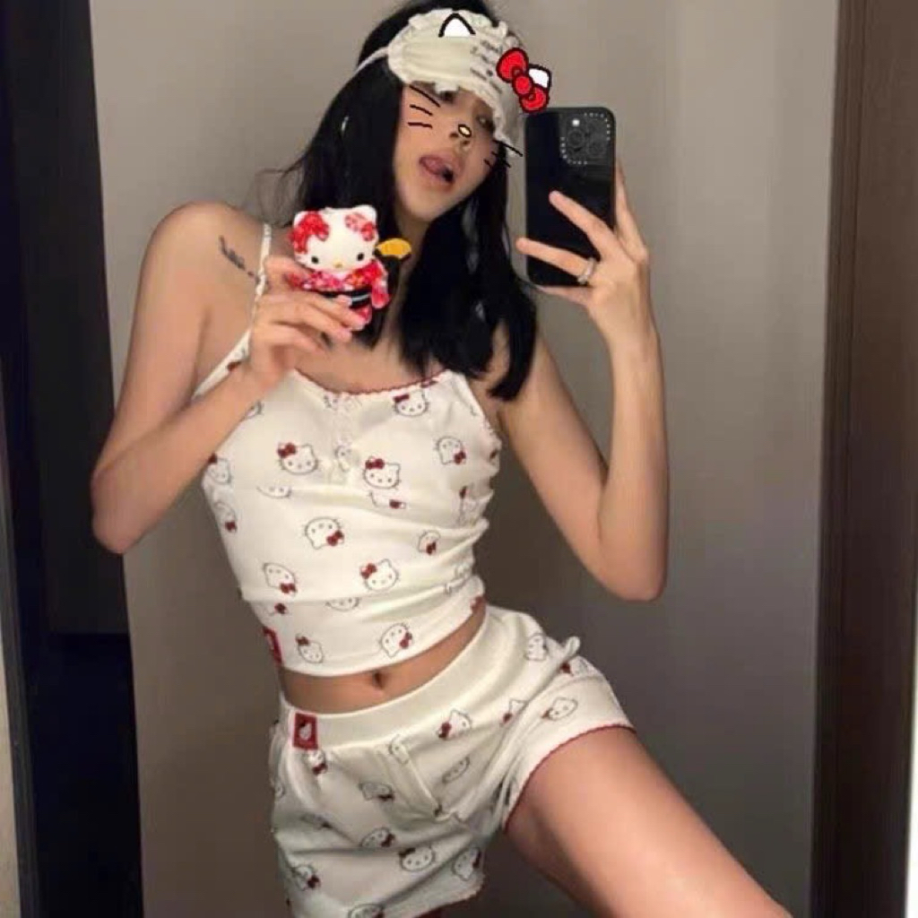 𝓫𝓾𝓷𝓷𝔂•Bộ Đồ Ngủ Neww