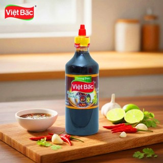 Tương Đen Việt Bắc 500ml – Tương Đen Ăn Phở, Hủ Tiếu, Chấm Ngon Đậm Vị