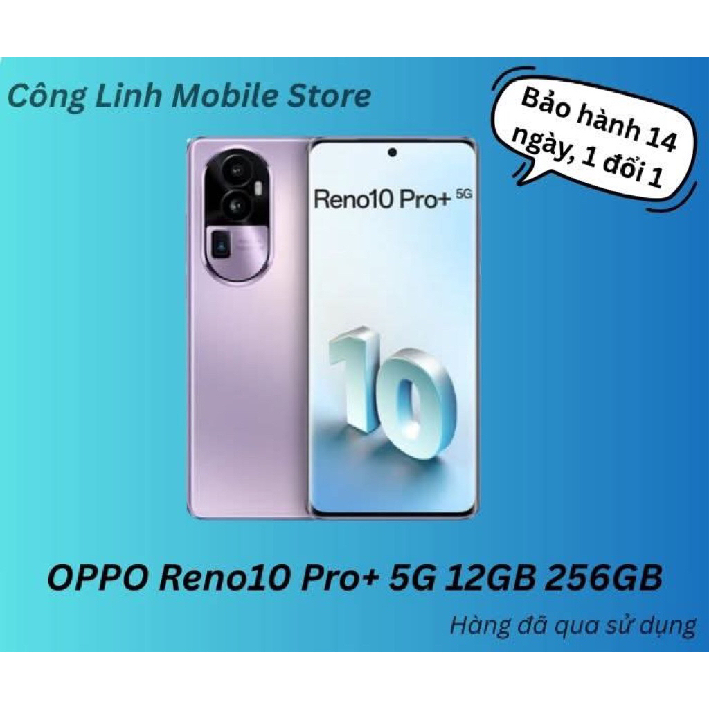 OPPO Reno10 Pro+ 5G 12GB 256GB