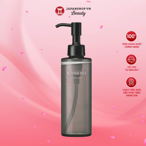 Nước Tẩy Trang Sạch Sâu Dịu Kanebo Clear Cleansing Toner A 180ml Chính Hãng Nhật Bản