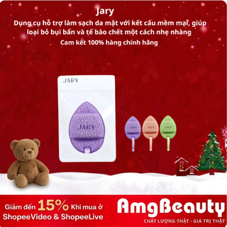 Miếng Rửa Mặt Bọt Biển Jary Cleansing Sponge (1 Cái)