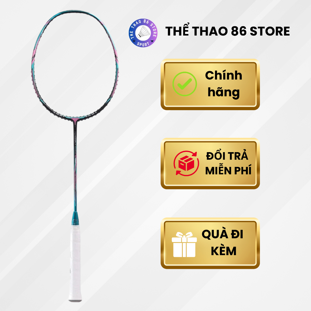 VỢT CẦU LÔNG L.NING AERONAUT 6000 SPEED CHÍNH HÃNG TẶNG TÚI ĐỰNG VỢT VÀ CUỐN CÁN