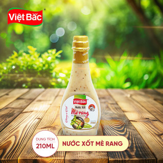 Nước xốt Mè Rang Việt Bắc 210ml – xốt Salad Mè Rang Béo Thơm