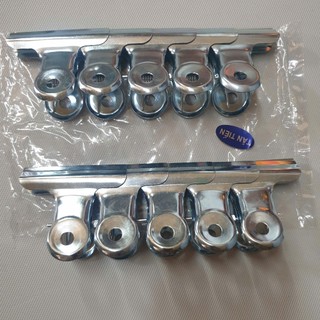 [MUA SỈ GIẢM 10%] Kẹp sắt, kẹp trung (6cm), (10 cái/bịch)