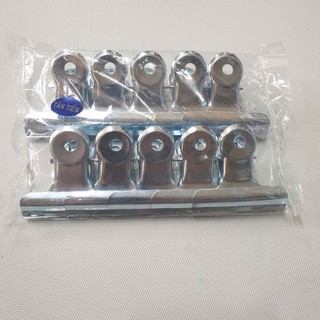 [MUA SỈ GIẢM 10%] Kẹp sắt, kẹp trung (6cm), (10 cái/bịch)