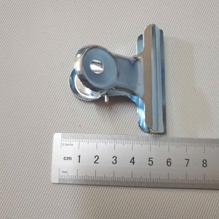 [MUA SỈ GIẢM 10%] Kẹp sắt, kẹp trung (6cm), (10 cái/bịch)