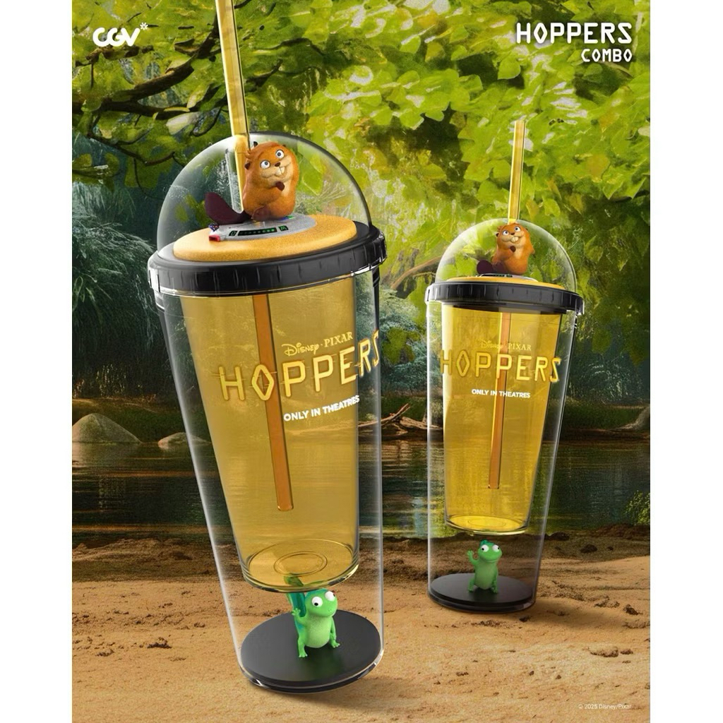 Ly Hoppers Combo CGV