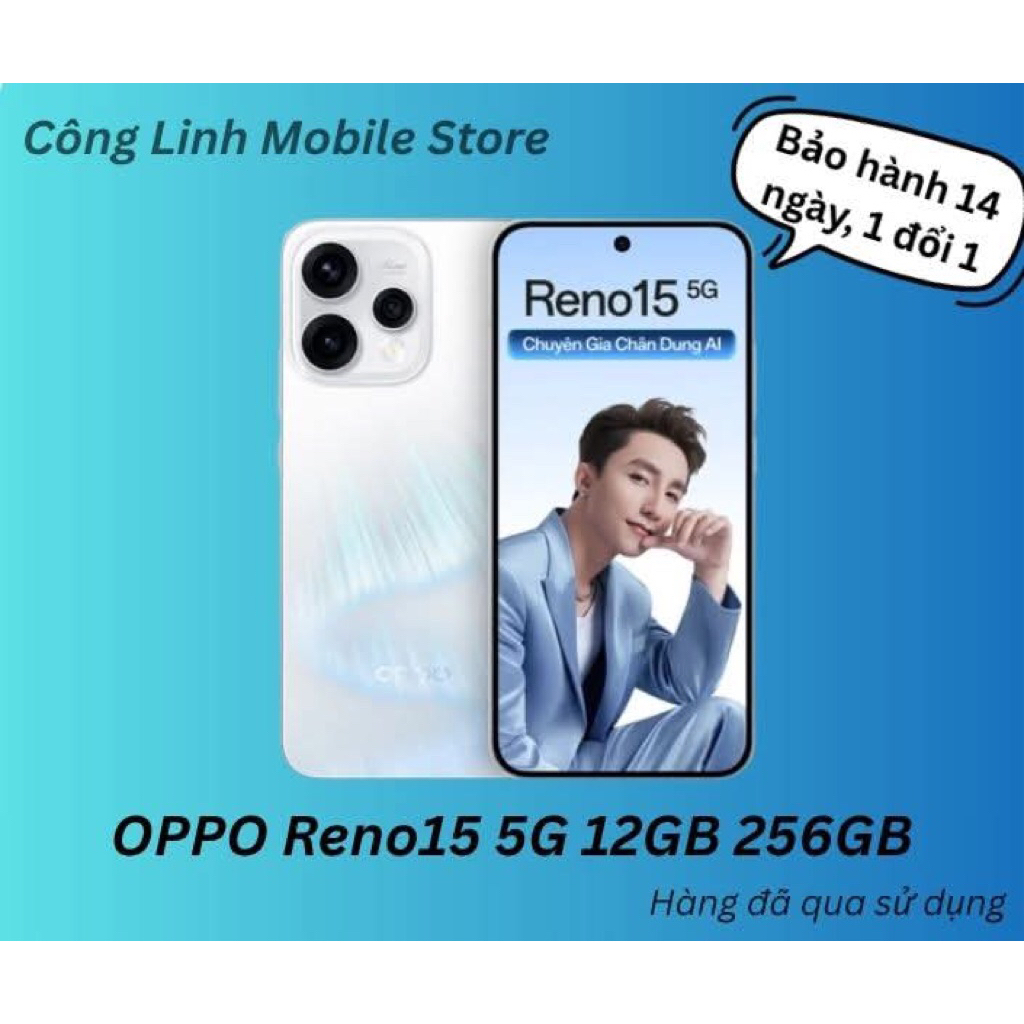OPPO Reno15 5G 12GB 256GB