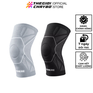 Băng Gối Bảo Vệ Khớp Aonijie E4108 Bó Cố Định Đầu Gối Hạn Chế Chấn Thương Có Lỗ Thông Hơi Thoáng Khí