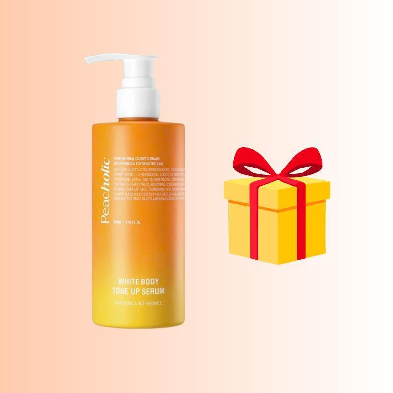 M677_ Combo (02 chai) M39 Serum body Peacholic  250ml +Tặng (01 LỌ NHỎ LẺ) A132 Bột Nia