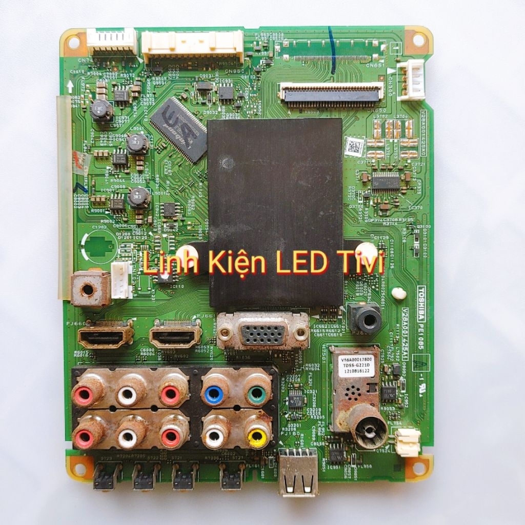 Bo khiển tivi TOSHIBAA 32PU200V 32PB200V