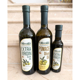 Chai Dầu Oliu Tự Nhiên Extra Vigrin/Ô-liu Pomace Chai 250ml / 750ml