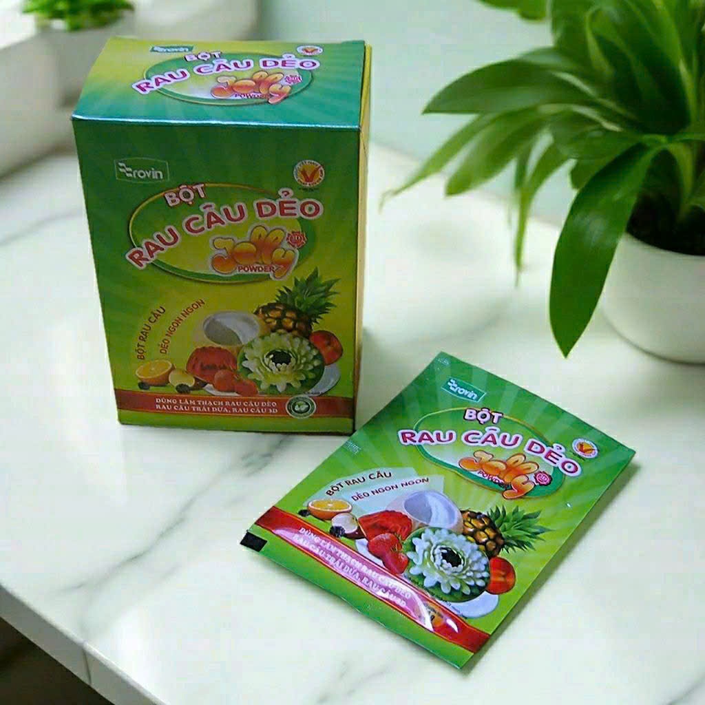 Bột Rau Câu dẻo Hoàng Yến