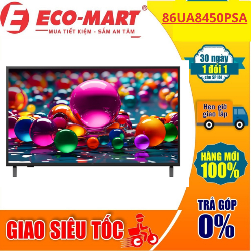 86UA8450PSA Smart Tivi 4K UHD LG 86 inch 86UA8450PSA ThinQ AI