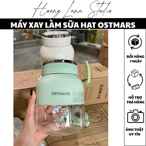 MÁY XAY LÀM SỮA HẠT OSTMARS