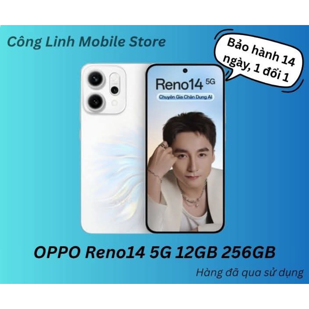 OPPO Reno14 5G 12GB 256GB