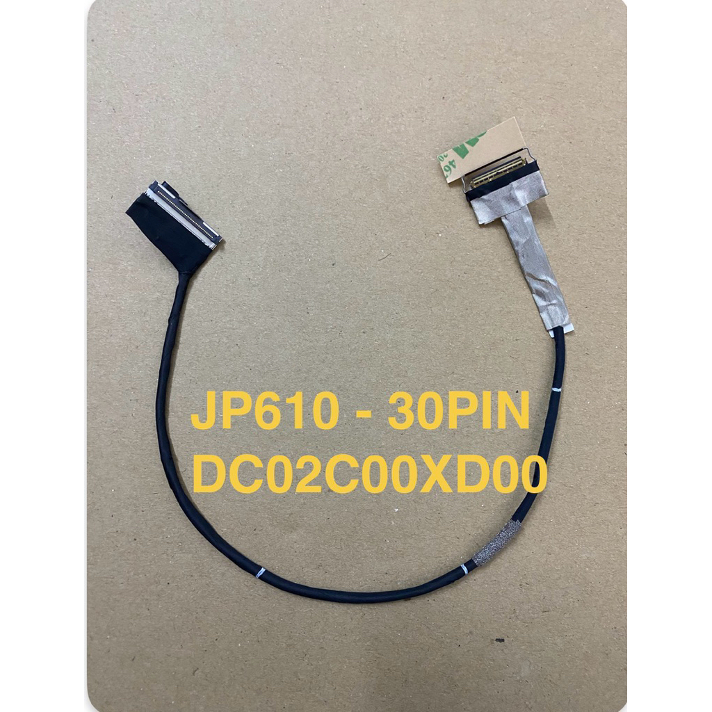 Cáp màn hình ThinkPad P16 Gen 1 21D6 21D7 | P16 Gen 2 21FA 21FB JP610 DC02C00XD00