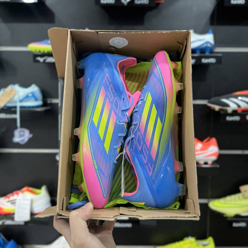 [Nhiều Màu] ADIDAS F50 ELITE FG - Giày Đá Banh Sân Cỏ Tự Nhiên Chính Hãng