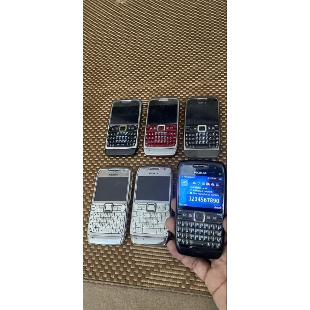 ĐIỆN THOẠI NOKIA E71/3G/WIFI