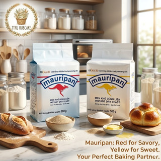 Men khô ngọt lạt mauripan - Men khô instant chuột gói 500gram