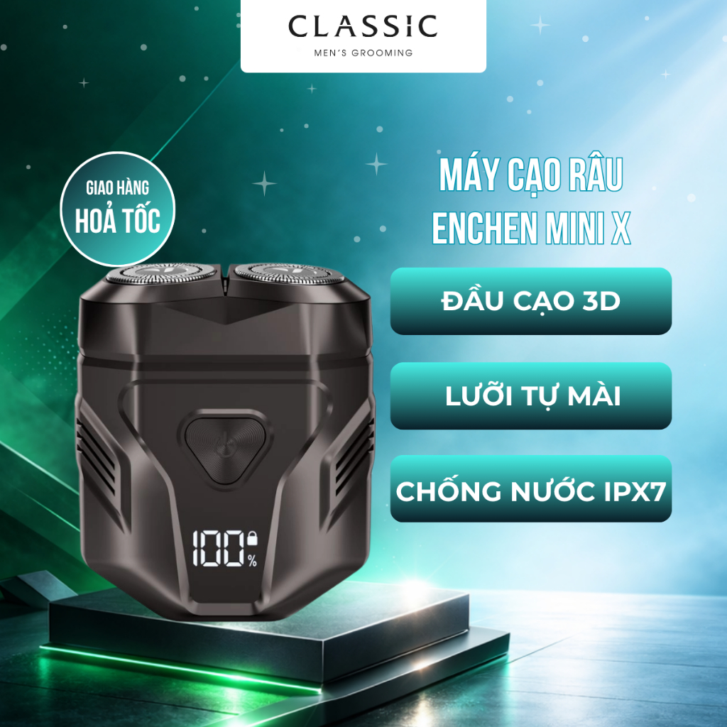 Máy cạo râu Enchen Mini X