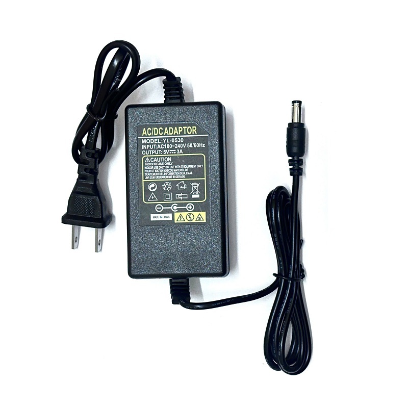 Nguồn Adapter 5V 3A Chân 5.5x2.1mm