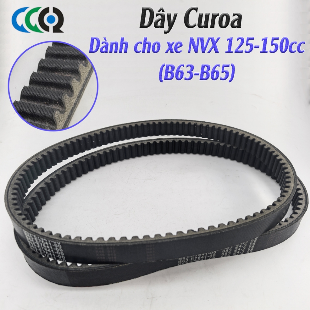 Dây Curoa Dành Cho Xe NVX 125cc 150cc 155cc (B63 / B65) - Hàng Cao Cấp