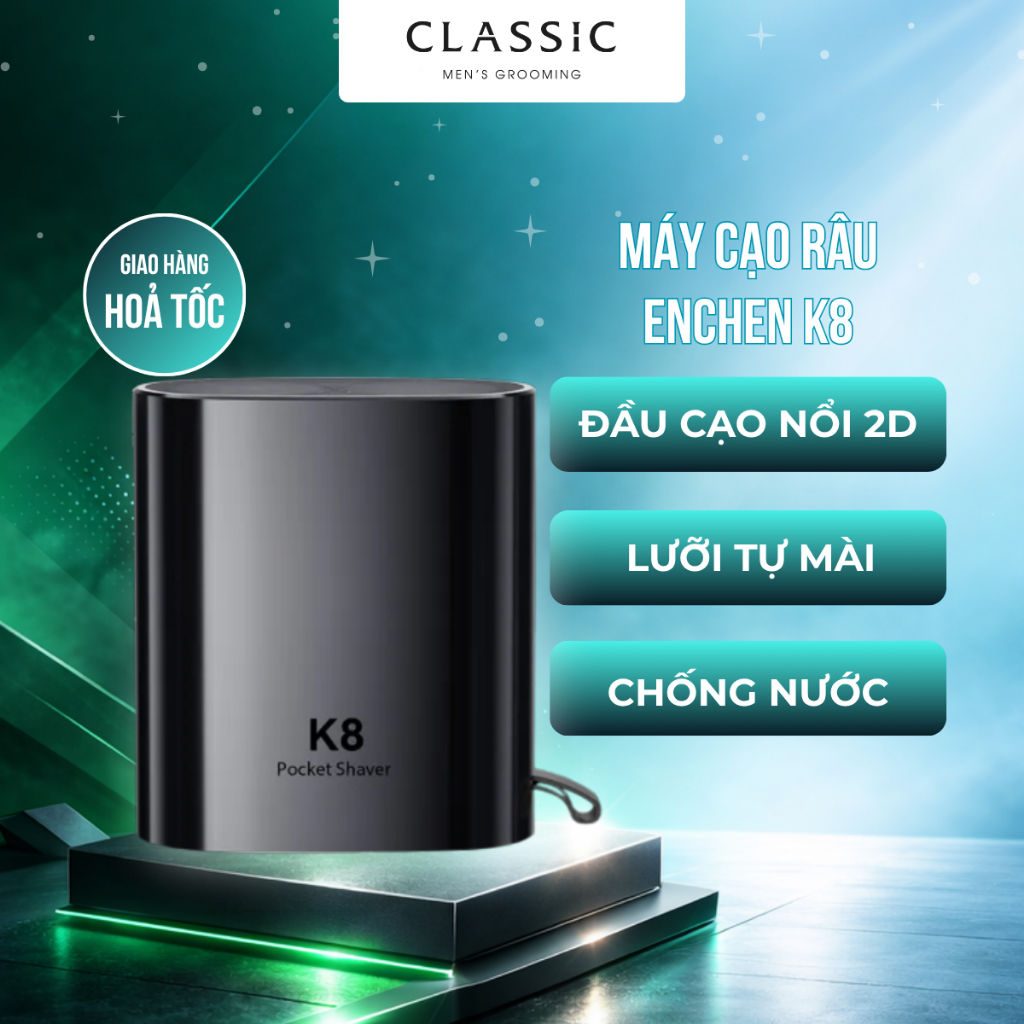 Máy cạo râu Enchen Pocket Shaver K8