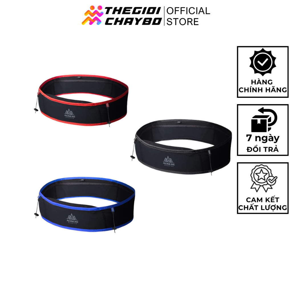 Đai Chạy Bộ Ôm Sát AONIJIE W938S Gọn Nhẹ Thoáng Khí Chống Thắm Để Được Nhiều Vật Dụng