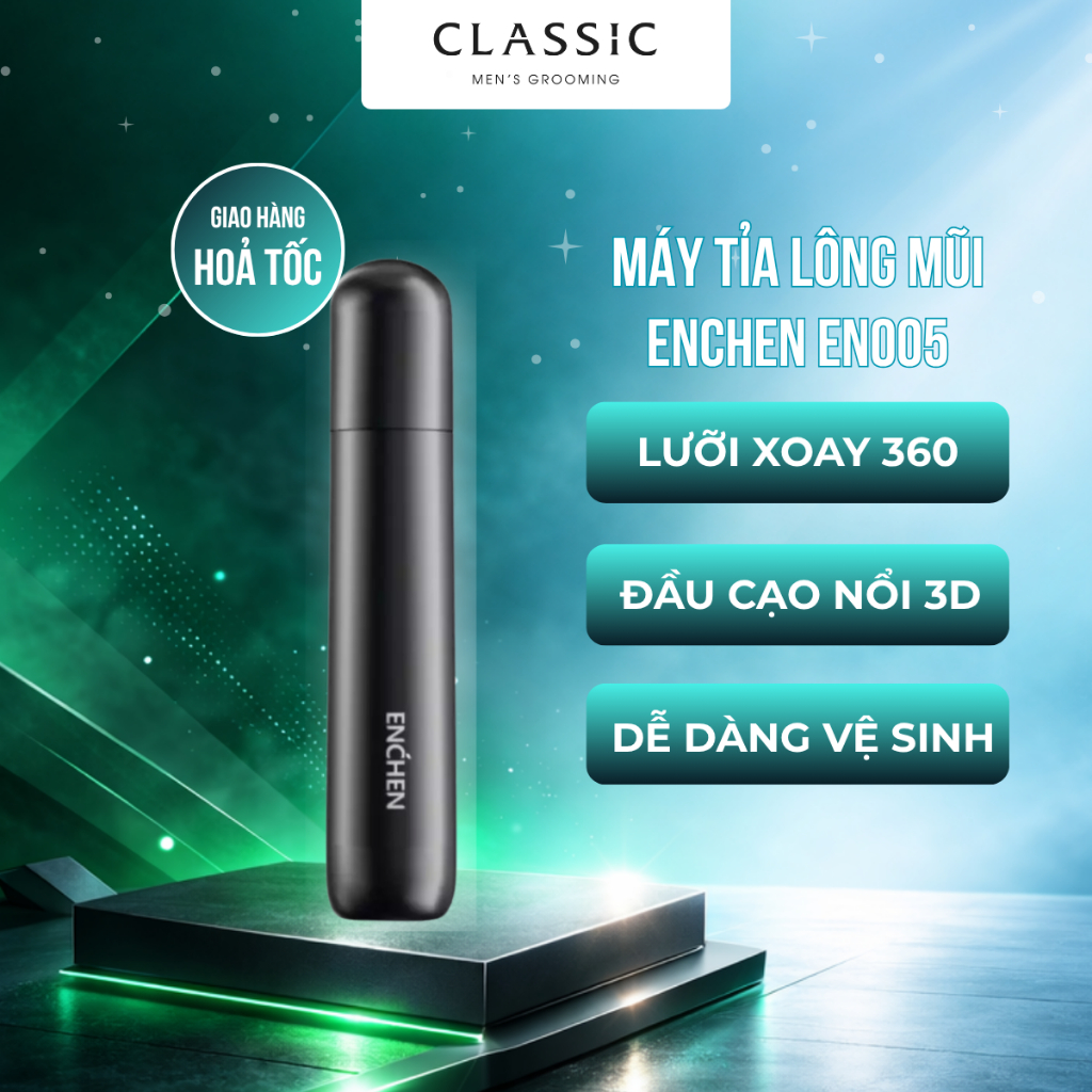 Máy tỉa lông mũi Enchen EN005