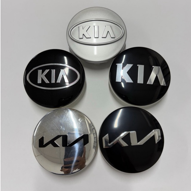 Logo chụp mâm, ốp lazang bánh • xe Kia Morning, Picanto, Cerato, Rio, Carens, Sorento, Sedona, Rondo