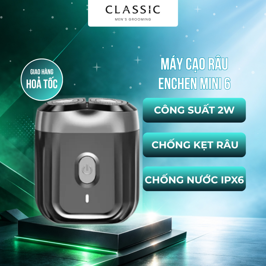 Máy cạo râu Enchen mini 6