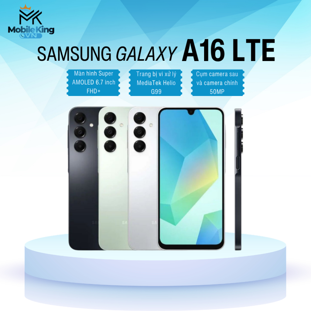 Điện Thoại Samsung Galaxy A16 LTE 4GB/128GB