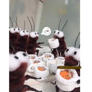 Con gián kẽm nhung siu đáng iu