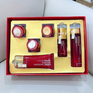 [Tem trắng] Bộ kem nám MARIS 6in1 trắng da làm sạch thâm nám tàn nhang