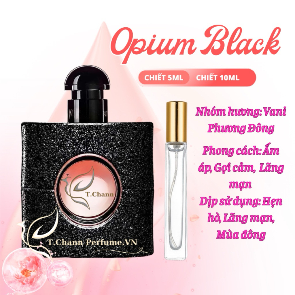 [ Chiết 10ml ] Opium Channe Perfume