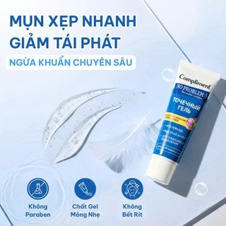 Gel Giảm Mụn Compliment SOS No Problem 25ml