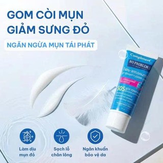 Gel Giảm Mụn Compliment SOS No Problem 25ml