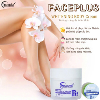 kem Bộ body kích trắng FACE PLUS