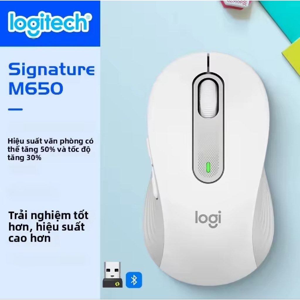 Chuột bluetooth M650 Silent