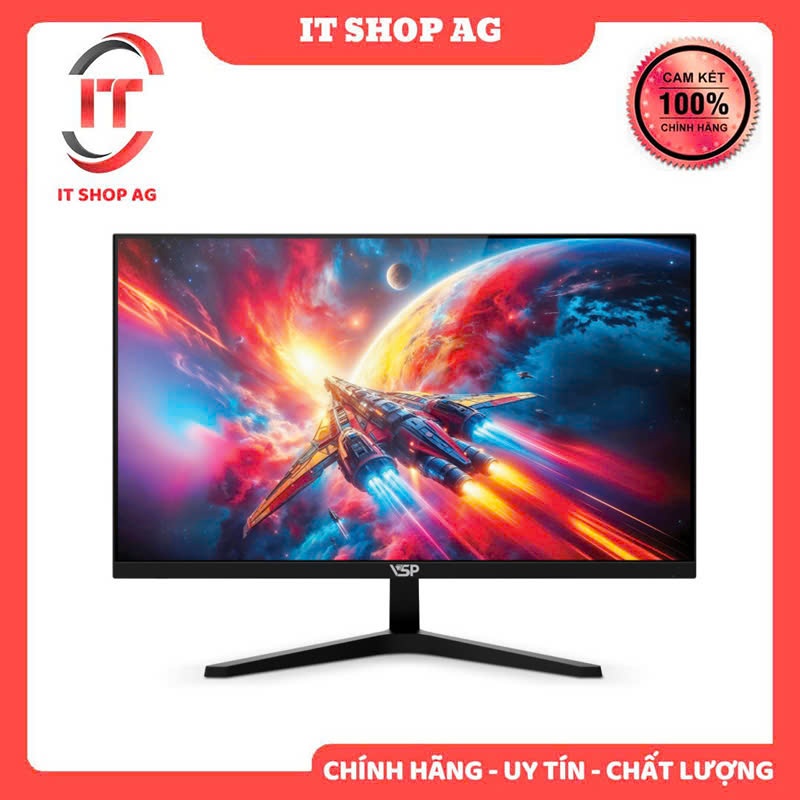 Màn hình VSP IP2702S - IPS - 1ms - 120Hz - TUV bảo vệ mắt Chính Hãng