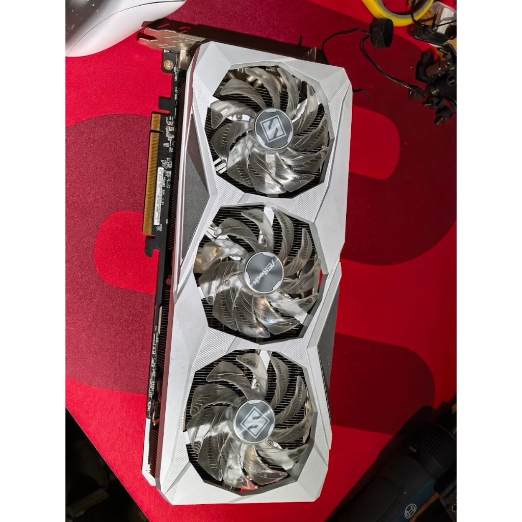 Card màn hình ASROCK RX 7700XT Steel Legend 12GB OC