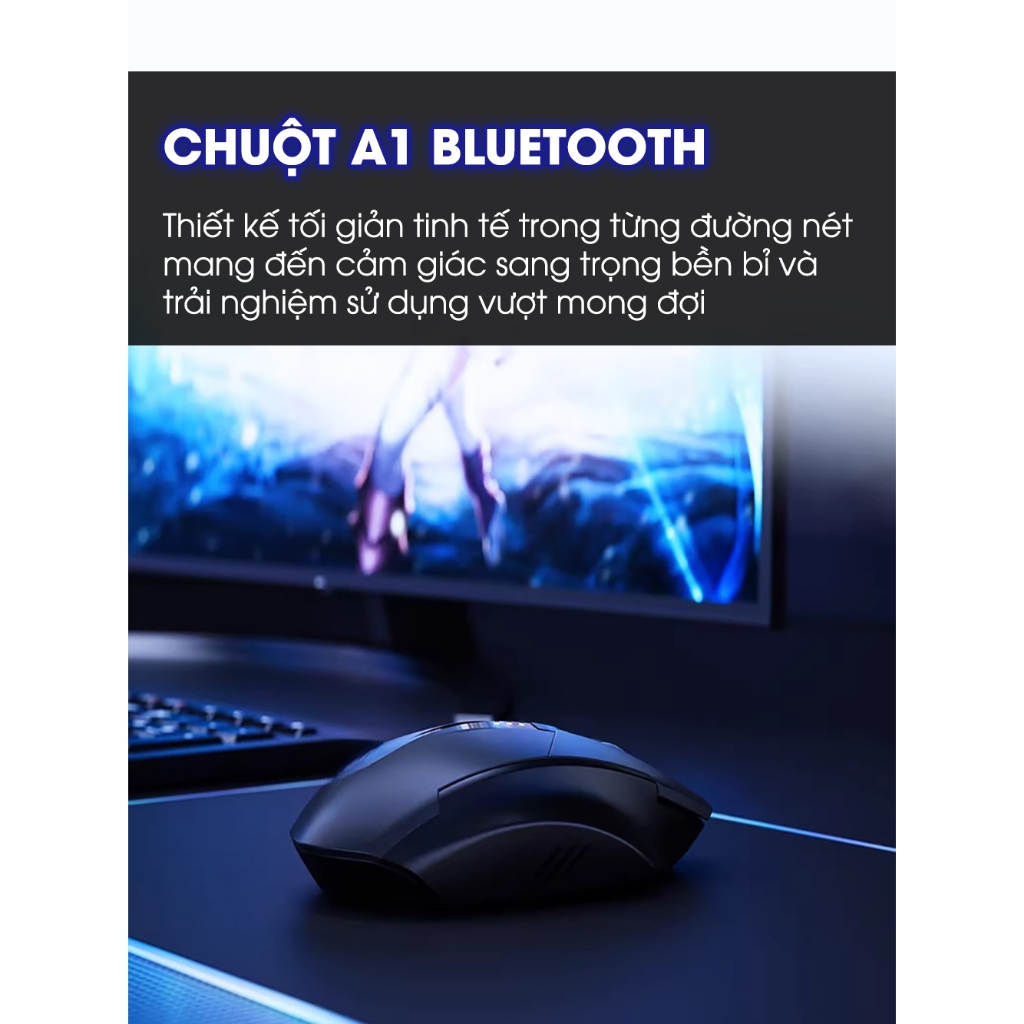 Chuột không dây Logi M220 , Chuột máy tính kết nối kép- chống ồn phù hợp đa thiết bị | BigBuy360 - bigbuy360.vn